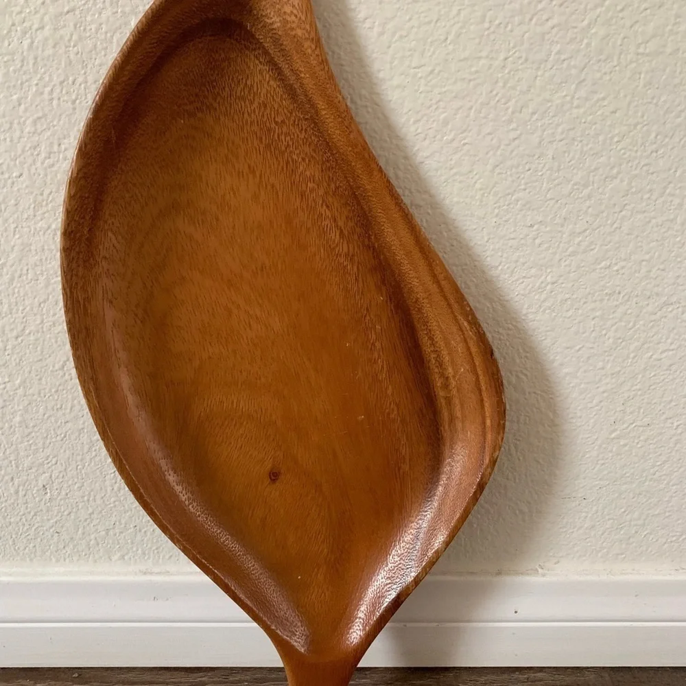 Monkey pod wood tray